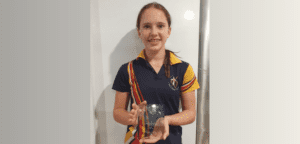 Hayley: Mackay's Track and Field Star Earns State Recognition