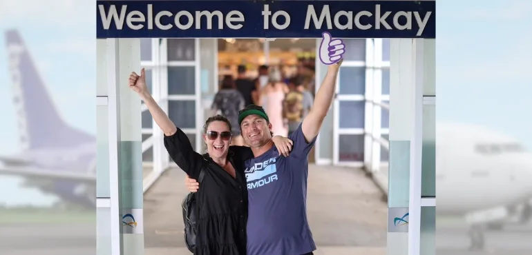 New Direct Flights Connect Mackay and Gold Coast for Holiday Havoc