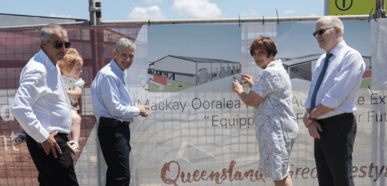 New $7.5m Heavy Automotive Training Facility Construction Commences in Mackay