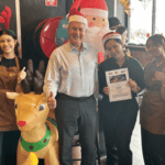 Mackay's Ban-Na Thai Restaurant: Winner of City Heart's Festive Window Competition