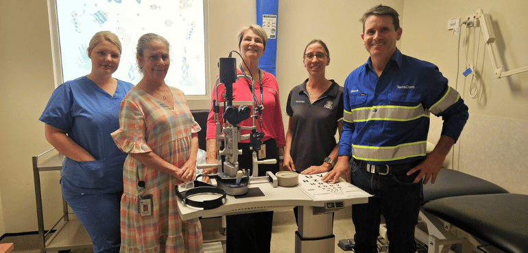 Clermont MPHS Enhances Patient Care with Cutting-Edge Eye Equipment