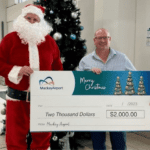 Mackay Airport Brightens Christmas for Local Charities