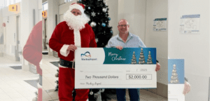 Mackay Airport Brightens Christmas for Local Charities