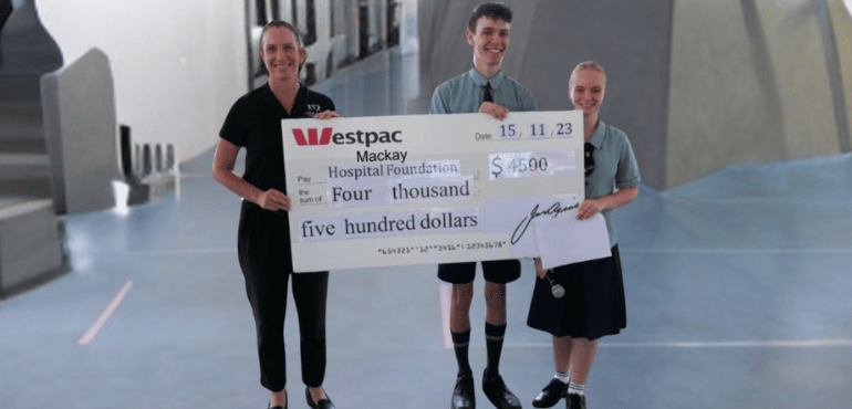 Mackay's Generosity Shines: St. Patrick's College's Remarkable Contribution