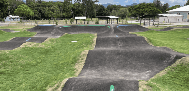 Unveiling Finch Hatton's Thrilling Pump Track: A Haven for Cyclists