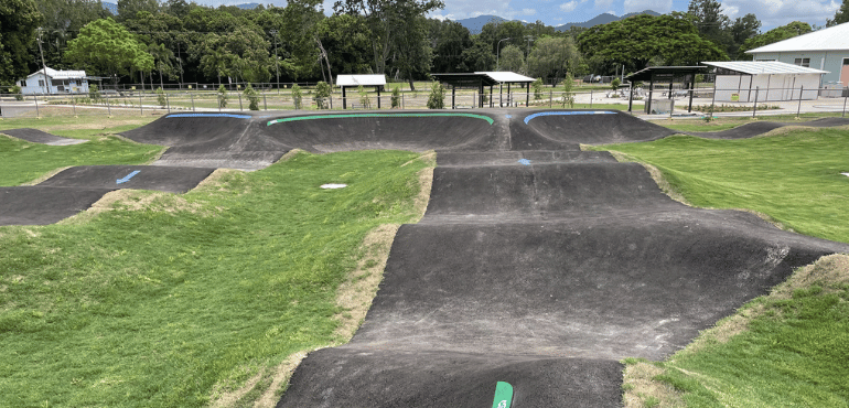 Unveiling Finch Hatton's Thrilling Pump Track: A Haven for Cyclists