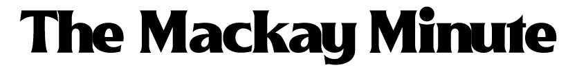 Mackay Minute logo