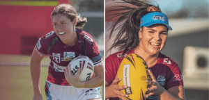 Mackay's Rugby Talent Shines: Chelsea McLeod and Alisha Foord Join Forces