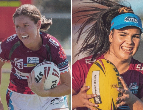 Mackay's Rugby Talent Shines: Chelsea McLeod and Alisha Foord Join Forces