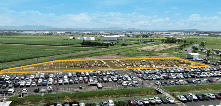Mackay Airport Unveils Impressive Car Park Expansion