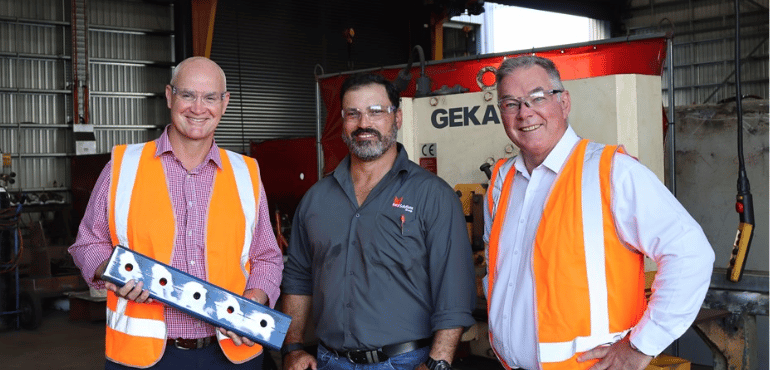 Boost for Mackay Manufacturing Sector: Key Solutions Group Receives $500,000 Grant