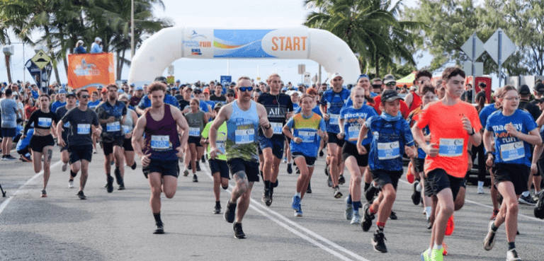 Record-Breaking Mackay Marina Run: A Community Triumph