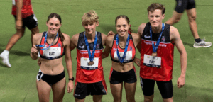 Mackay Athletes Shine at 2024 Oceania Athletics Championships
