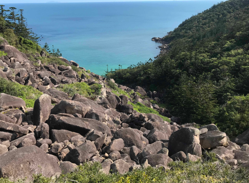 Scawfell Island Photo by Conrad Hoskin