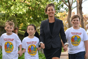 Walk Safely to School Day