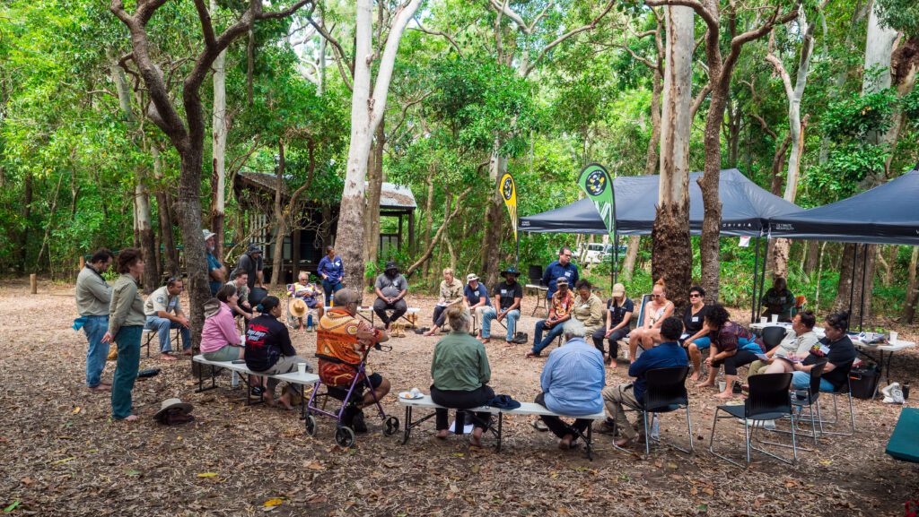 Yuwi Healthy Country Planning group 